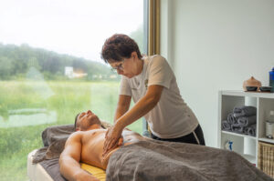 Anwendung: Balneon Bio Massage Detox