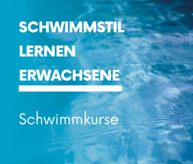 Schwimmstil lernen Erwachsene