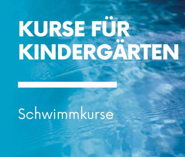 Kindergarten Schwimmkurse